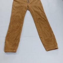 Anthropologie Pilcro Womens Brown Cotton High Rise Skinny Corduroy Pants (27×25) image 15
