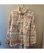 POL oversized Jean Jacket Size S - $1,097.98 MXN