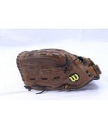 Wilson A9662 FP4 LHT Leather Baseball Glove 12 1/2&quot; Custom Fit Monsta Web - $1,285.77 MXN