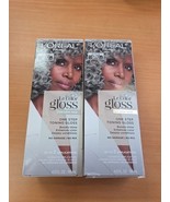 2 Pack ~Silver Slate NEW L&#39;OREAL Paris Le Color Gloss Gray Hair 1- Step ... - $18.69