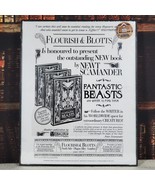 Harry Potter Flourish &amp; Blotts Thin Framed Print - a Geek Gear Exclusive... - £11.83 GBP