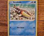 Pokemon TCG Rebel Clash Card | Arrokuda 052/192 Common - £1.51 GBP