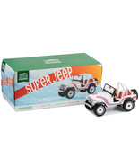 1973 Jeep CJ-5 Super Jeep White w Red Blue Graphics Artisan Collection S... - £60.11 GBP