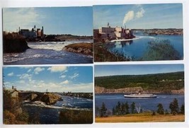 4 Reversing Falls &amp; New Brunswick Postcards Canada - £9.34 GBP
