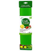 Grand Fusion Fruit Fresh Crisper Drawer Liner 2pcs - Green - $28.74