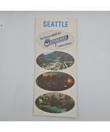 SEATTLE WASHINGTON State Road Map - Vintage Road Map - 1966 Chevron/Stan... - £7.70 GBP