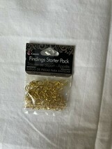 Cousin Findings Starter Pack 75 Pieces AJM6123404 - e750 - $1.98