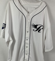 Rockford RiverHawks Jersey Frontier League Baseball Independent Authentic 4XL - $99.99