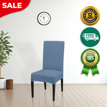 Anyhouz Chair Cover Light Blue with Anti-Dirt and Waterproof Elastic - $326.19 MXN