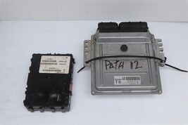 2012 Nissan Xterra Pathfinder ECU Computer BCM Immobilizer & Key MEC150-450 C1 image 3
