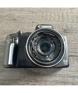 Canon Powershot SX170 IS 16MP 16X Zoom Digital Camera Powers On LENS ERROR - $549.83 MXN