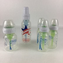 Dr Brown&#39;s Natural Flow Anti Colic Baby Bottles Internal Vent System Lot... - $29.65