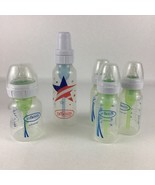 Dr Brown&#39;s Natural Flow Anti Colic Baby Bottles Internal Vent System Lot... - $29.65