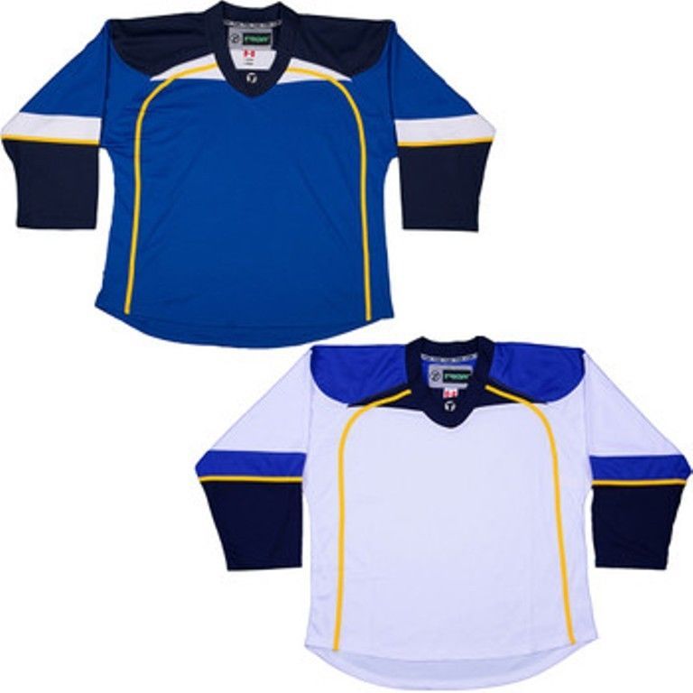 Team Lot/Set of 12 ST. LOUIS BLUES Hockey Jerseys BLANK or With NAME & NUMBER - $332.19 - $449.61