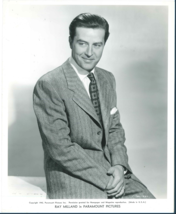 Ray Milland Vintage Paramount Studios Promotional  B&amp;W 8x10 Photo 1942 - $247.10 MXN