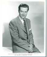 Ray Milland Vintage Paramount Studios Promotional  B&amp;W 8x10 Photo 1942 - $13.20