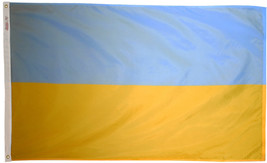 Ukraine - 4&#39;X6&#39; Nylon Flag - £47.00 GBP