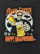 Vintage 90s Miller Lite Beer Halloween Shirt Frankenstein Size XL Single... - $69.29