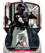 2023 Bowman Draft #BD164 Jaison Chourio -  Guardians Baseball Card {NM-MT} - $0.99