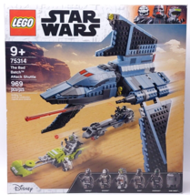 Lego Star Wars 75314 The Bad Batch Attack Shuttle NEW - $172.56