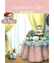 Framed for Life - Antique Shop Mysteries by Kristi Holl hardcover book - £6.12 GBP