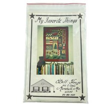 O&#39;Dell House Quilt Patterns My Favorite Things and Winter Memories - $19.27