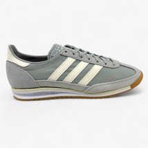 Adidas SL 72 OG Grey Off White Gum Womens Athletic Sneaker - £59.52 GBP