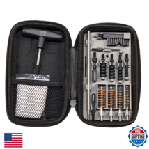 Tipton Compact Pistol Cleaning Kit .22-.45 Cal: 9mm 10mm .357 .38 .40 .45 - $45.06