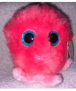 Ty Puffies Mini Plush CORAL OCTOPUS NWT - £7.72 GBP