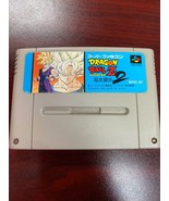Dragon Ball Z Super Butouden 2 SFC Nintendo Super Famicom SNES Japan Import - £22.32 GBP