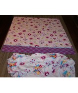 WALT DISNEY FROZEN ANNA ELSA FULL SIZE SHEET SET FABRIC - $33.94 CAD