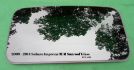 10 11 12 13 14 15 16 Subaru Impreza Oem Sunroof Glass Panel Free Shipping! - £119.10 GBP