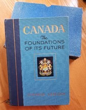 Canada The Foundations of Its Future  by  Stephen Leacock - £55.25 GBP
