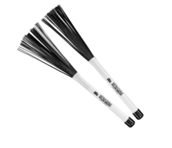 Meinl SB304 Retractable Nylon Brush, Pair - £17.57 GBP