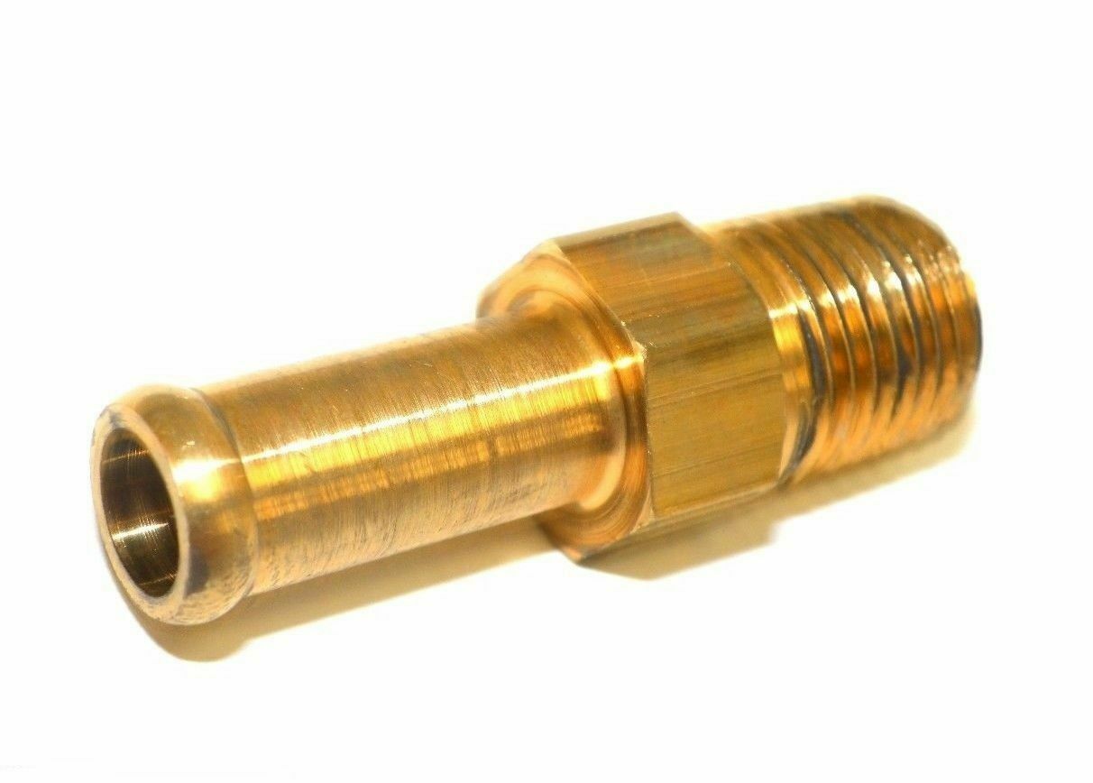 Big A Service Line 3-84640 Brass Hose Fitting, 1/4&quot; x 3/8&quot; Male Pipe - $12.75