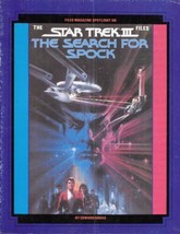 Star Trek III: The Search For Spock Files Magazine #ST3 Psi Fi Press 198... - £3.94 GBP