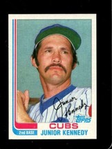 1982 TOPPS TRADED #55 JUNIOR KENNEDY NMMT CUBS *X74197 - $1.47