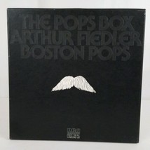 The Pops Box Arthur Fiedler Boston Pops RCA Red Seal 3 LP Box Set 1977 CRL3-2215 - £8.78 GBP