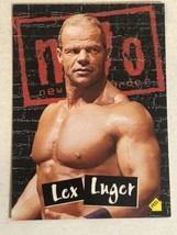 Lex Luger WCW Topps Trading Card 1998 #S10 - £1.57 GBP