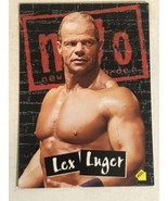 Lex Luger WCW Topps Trading Card 1998 #S10 - £1.55 GBP