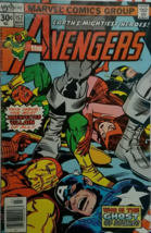 Marvel Comics Vol 1 # 157 Mar 1977: The Avengers, Who Is The Ghost Of Stone? - £3.86 GBP
