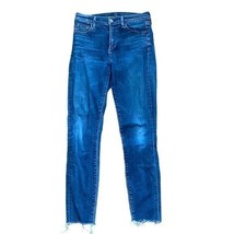 Citizens Of Humanity Rocket High Rise Skinny Jeans Size 26 Raw Hem - $25.96
