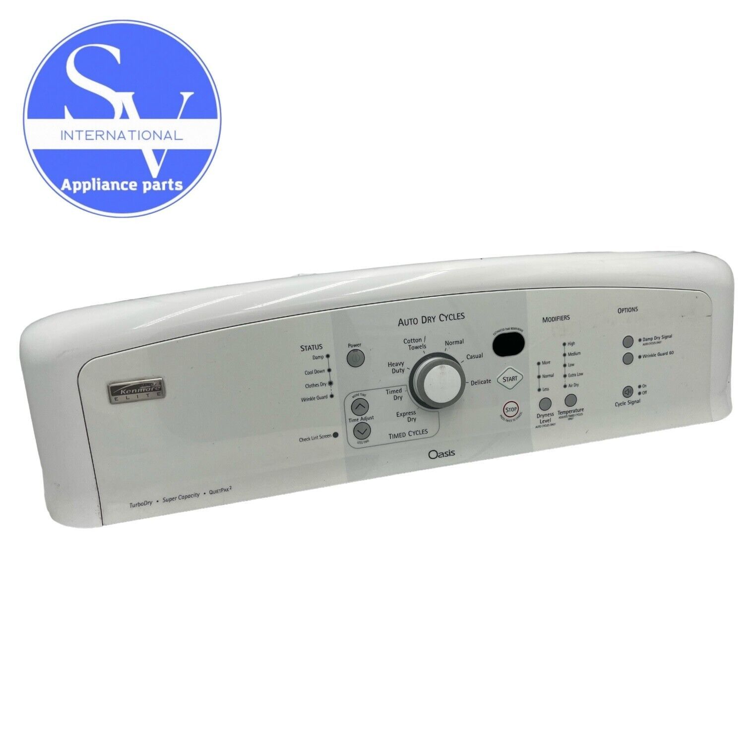 Kenmore Dryer Control Panel 8563698 - $93.40