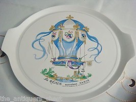 Villeroy &amp; Boch &quot;Le Ballon&quot;by Jean Mercier painting  tray  13&quot; diam [#142] - £57.22 GBP