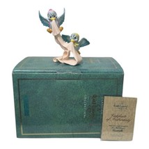 WDCC Classics Collection Cinderella - Birds With Sash &quot;We&#39;ll Tie A Sash Around&quot; - £125.03 GBP