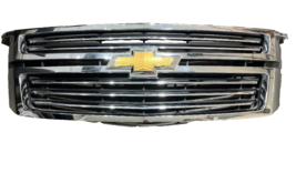 2015-2020 CHEVY SUBURBAN/TAHOE FRONT CHROME LTZ GRILLE P/N 22936489 GENU... - $298.84