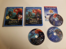 Brave (Blu-ray / DVD, 3 Disc Collector&#39;s Edition, 2012) Slipcover included - £5.81 GBP