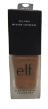E.l.f. Cosmetics Flawless Satin Foundation 450 Caramel 0.68 Fl Oz - $162.55 MXN