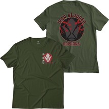 Gundam Iron Blooded Orphans Anime Tekkadan Logo and Barbatos Graphic Tee - £19.97 GBP+