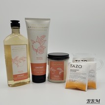 BBM, Gift Basket, Feat. Orange Ginger Bath &amp; Body Works Aromatherapy, BBM - 35 - £39.87 GBP